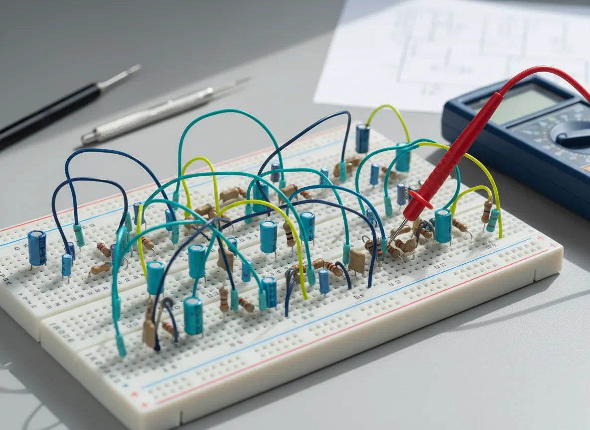 Curso Superior en Electrónica Analógica y Digital