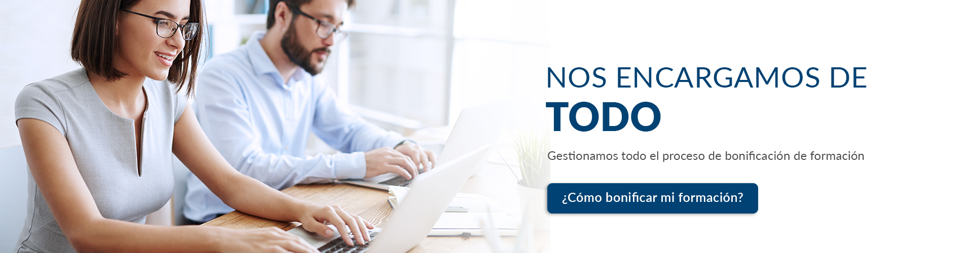 Nos encargamos de todo